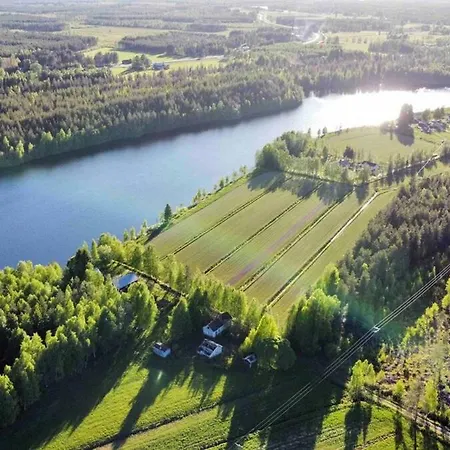An Idyllic Little Summer In The Middle Of The Nature With Hot Tub * Utajärvi