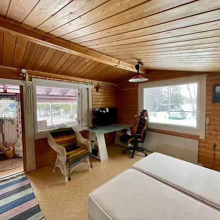 An Idyllic Little Summer In The Middle Of The Nature With Hot Tub