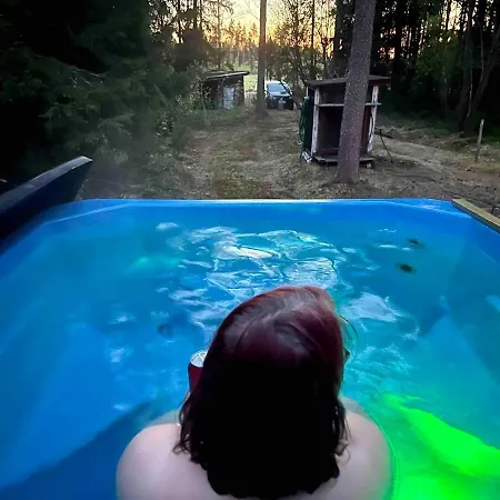 An Idyllic Little Summer In The Middle Of The Nature With Hot Tub